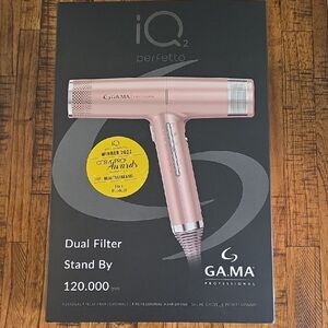 GA.MA Professional IQ2 Hair Dryer